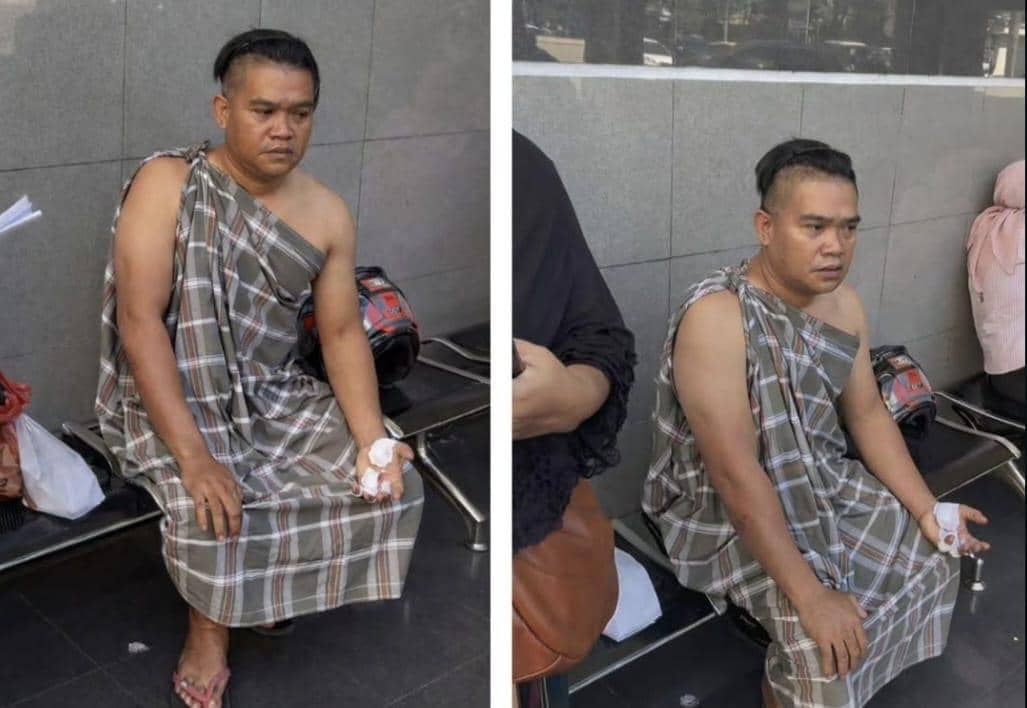 Sekuriti Minimarket Ditikam dan Dikeroyok Jukir saat CFD di Makassar