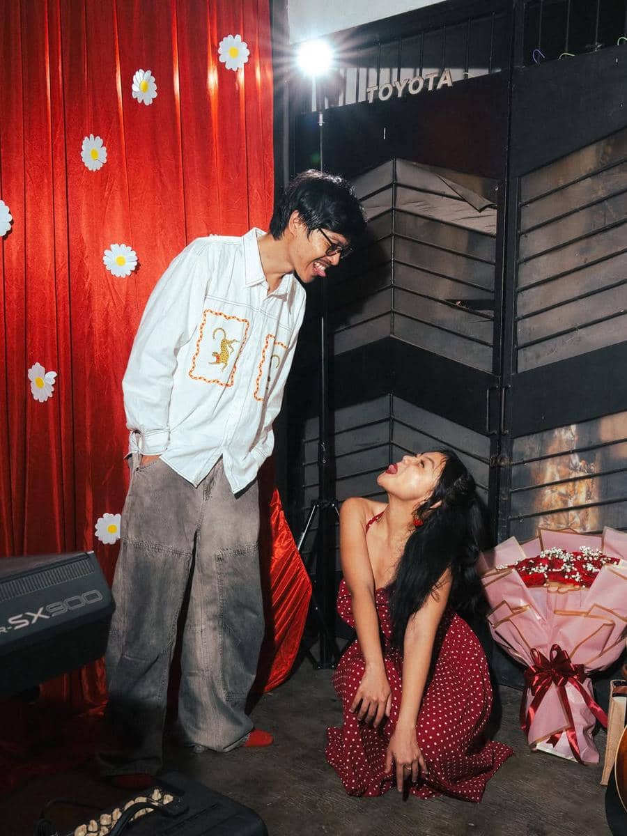 Aulion Melamar Kekasih, Gemetar saat Berikan Cincin (instagram.com/aulion)