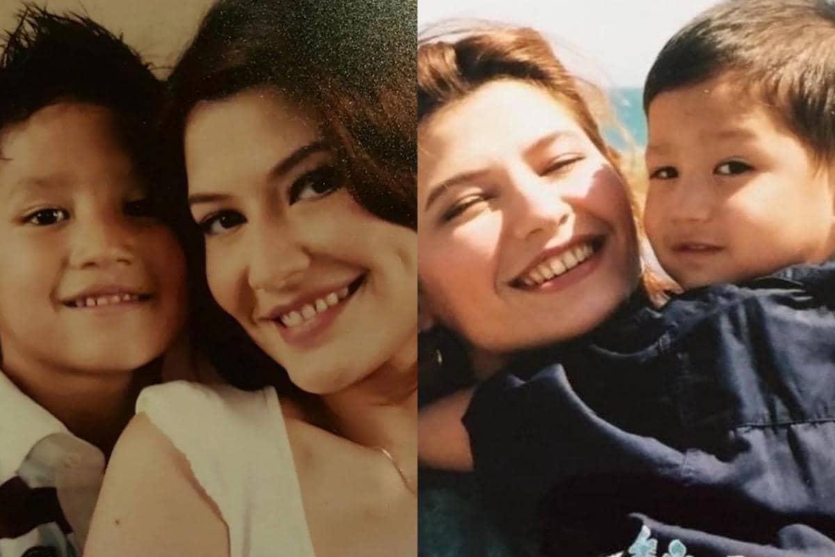 Deretan Potret Masa Kecil Teuku Rassya dan Sang mama Tamara Bleszynski