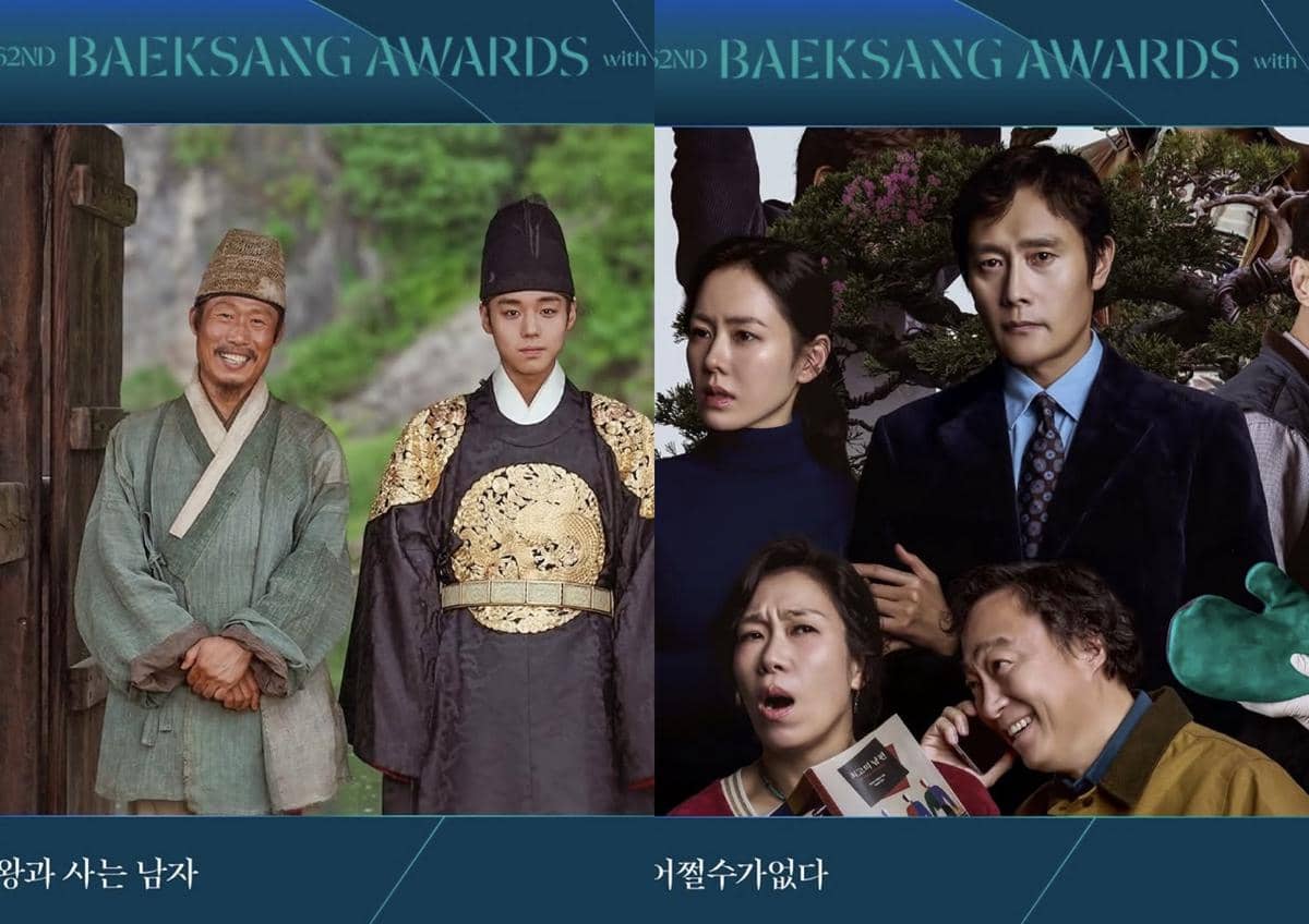 Daftar Nominasi Baeksang Arts Awards ke-62, No Other Choice Masih Berjaya!