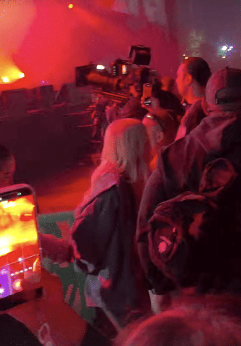 artis yang ikut nonton penampilan BIGBANG di Coachella