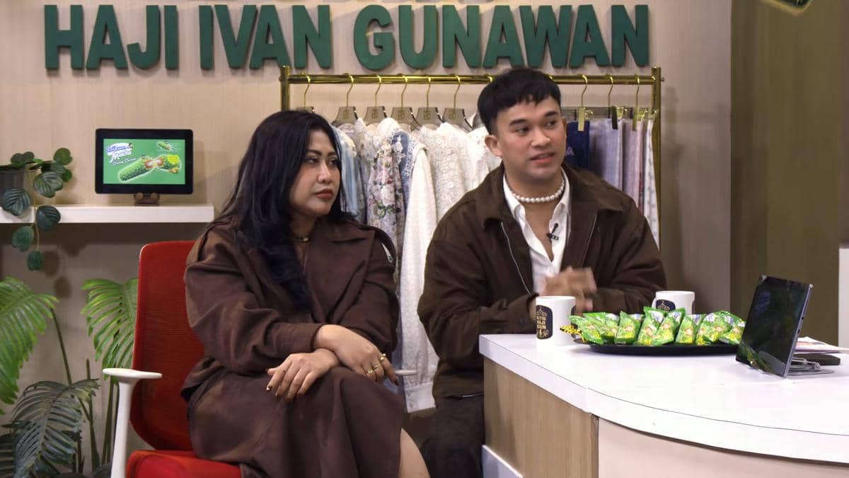 Boiyen dan Anwar BAB di podcast Butik Haji Igun