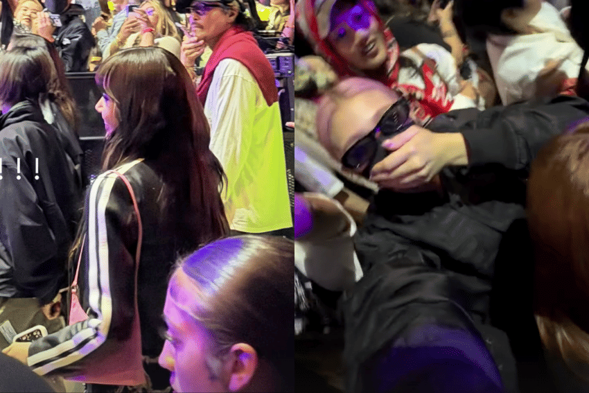 Deretan Artis yang Nonton BIGBANG Tampil di Coachella 2026, Rela Streaming! 