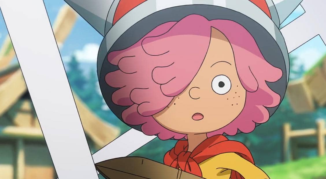 Colon, putra Gaban dan Ripley - One Piece