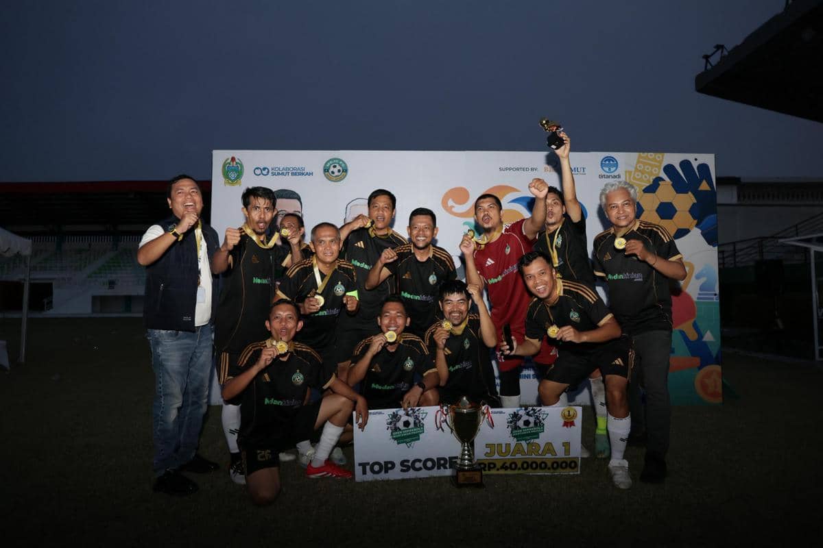 MSJC menjuarai Piala Gubernur Sumut di even Porwasu 2026 (dok.Porwasu)
