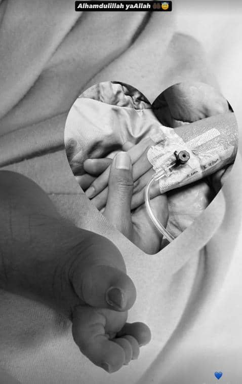 Istri Pesepakbola Rizky Ridho Melahirkan Anak Pertama (instagram.com/rizkyridhoramadhani)