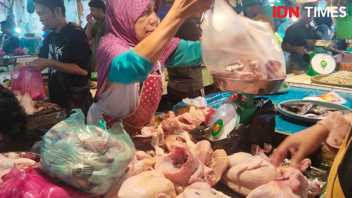 Inflasi Sumsel Diprediksi Naik Jelang Akhir 2026, Harga Ayam Disorot
