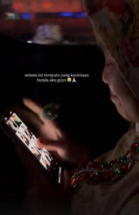 Potret Mesra Na Daehoon dan Diva Azurra (instagram.com/diva.azzura)