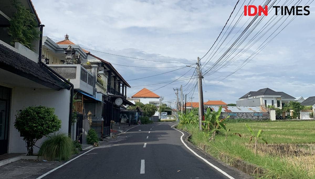 Potret Bali saat Nyepi 