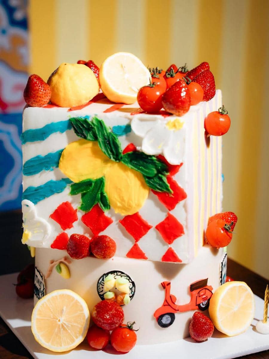 Dekorasi Birthday Party Wanda Hara (instagram.com/wanda_haraa)