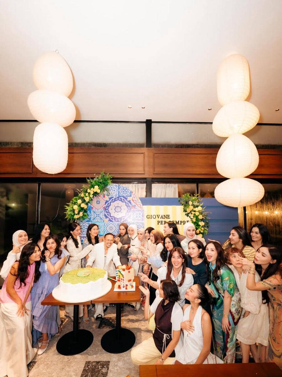 Dekorasi Birthday Party Wanda Hara (instagram.com/wanda_haraa)