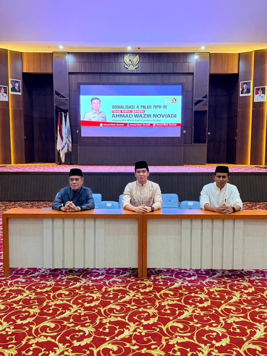 DPR RI Sorot Ancaman Polarisasi, Ajak Warga OI Perkuat Ketahanan Sosial