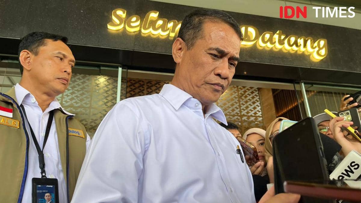 Ucapan Maaf Mentan Amran untuk Perum Bulog