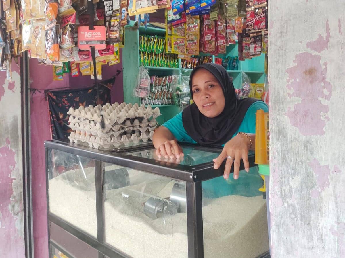 Berawal dari Warung Kecil, Ini Kisah Ibu Dewi Berkembang Bersama PNM