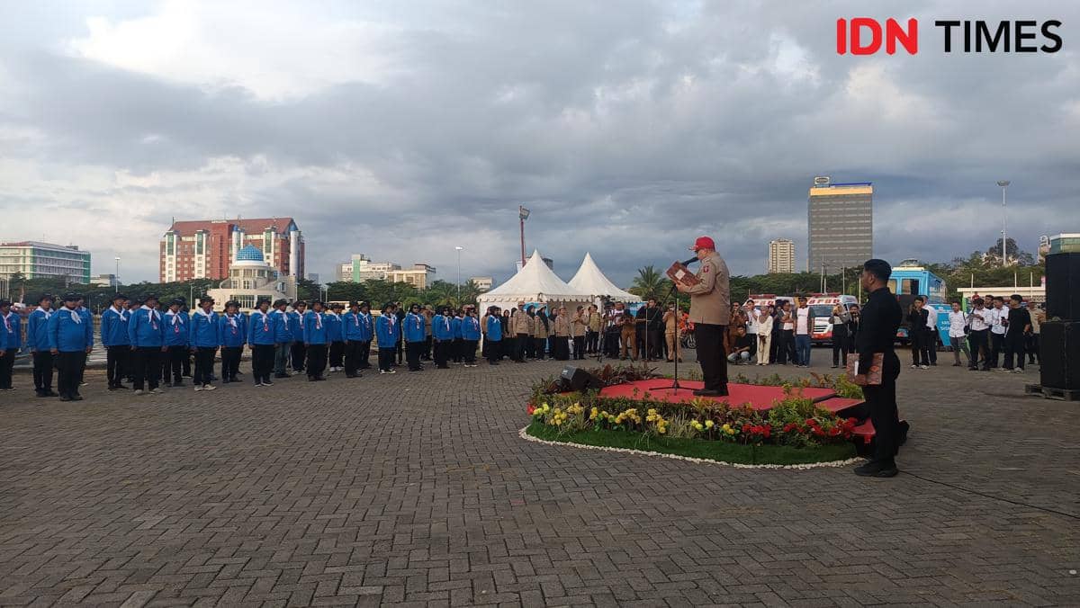 Makassar Kukuhkan KSB Tamalanrea, 60 Warga Siaga Bencana Berbasis SOP