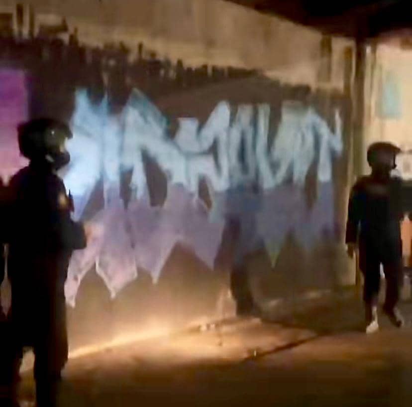 4 Pemuda Pelaku Vandalisme di Surabaya Dihukum Urus ODGJ