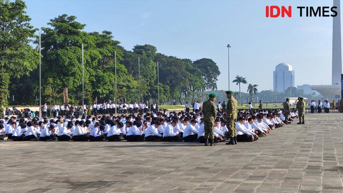 Pemerintah Resmi Lepas 2.019 Calon Komcad ASN dari Kementerian-Lembaga