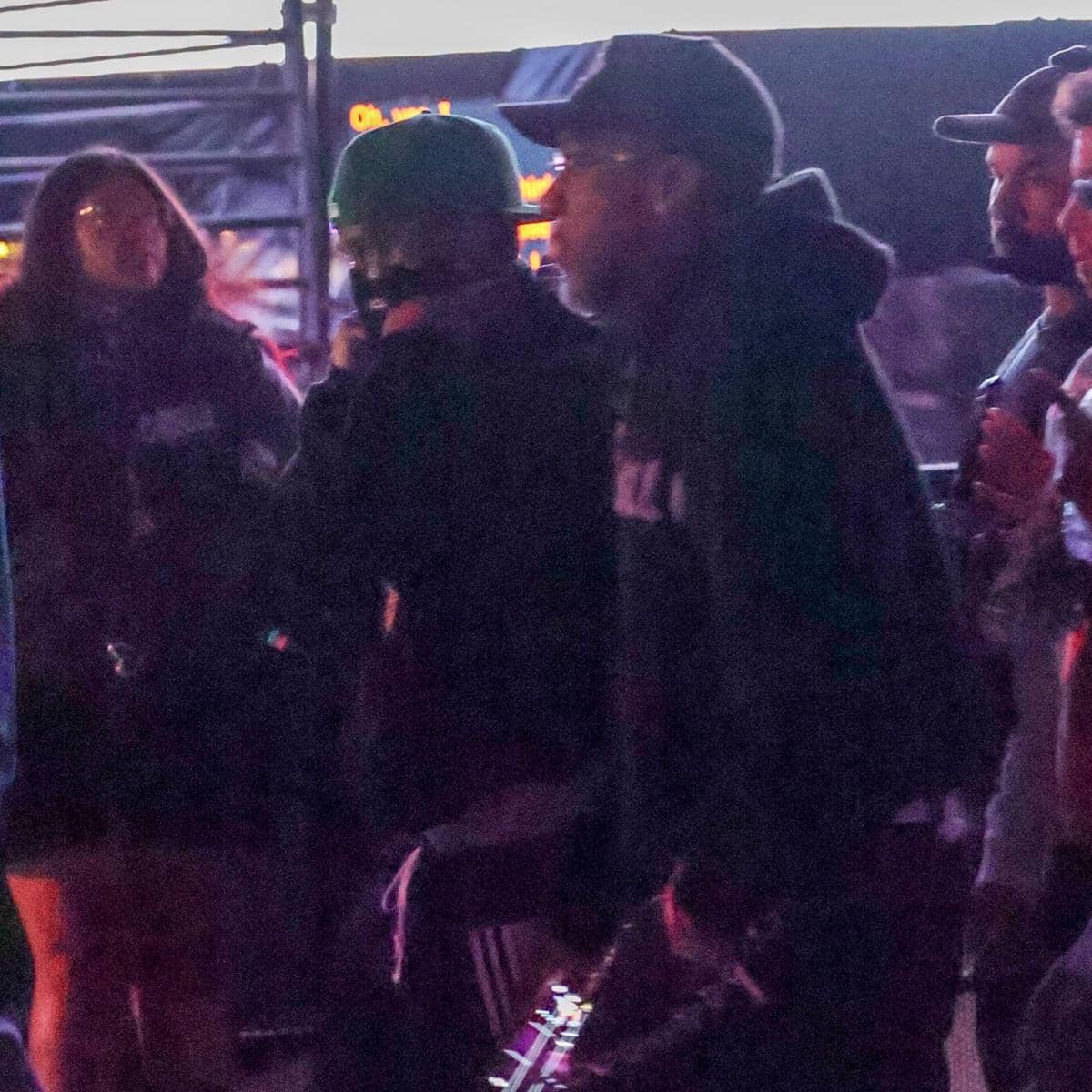 Bad Bunny nonton JB di Coachella 2026