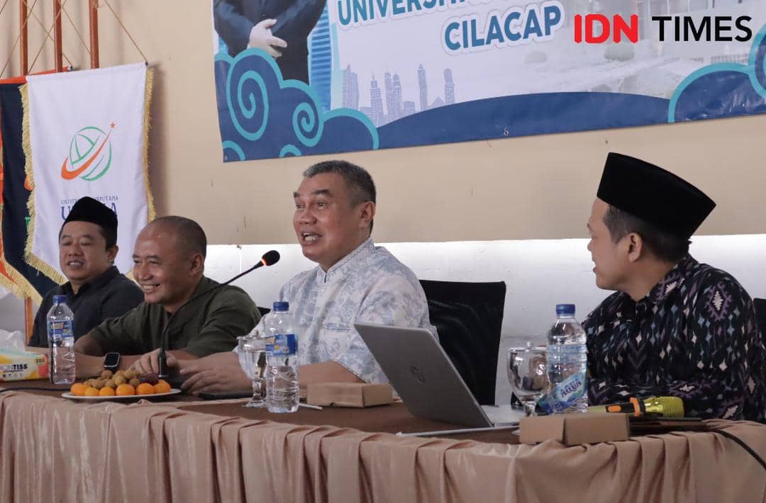 Ke Unikma, Irjen Kemenag RI Sentil Cara Kerja Kampus di Cilacap