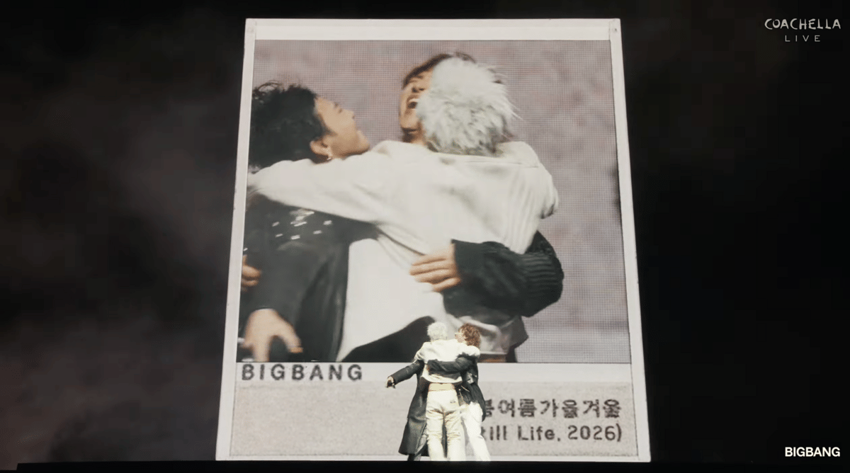 BIGBANG Tutup Aksi Energik di Coachella 2026 dengan Still Life, Auto-Haru!
