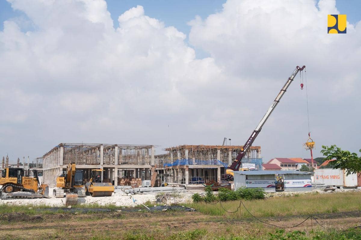 Progres pembangunan Sekolah Rakyat Tahap II di Surabaya tembus 45 persen