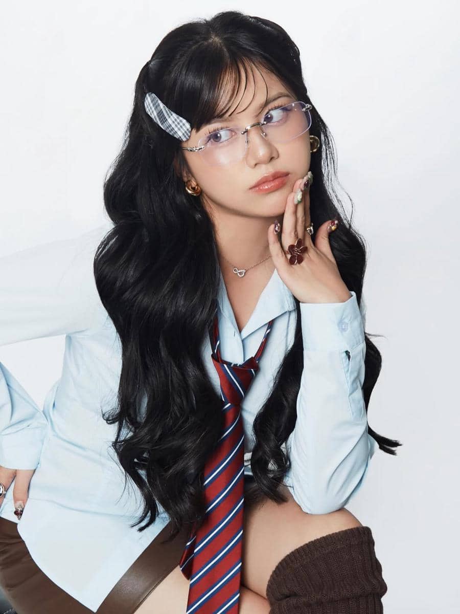 Hairstyle ala Diva Azzura (instagram.com/diva.azzura)