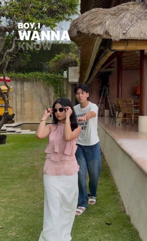 Potret Mesra Na Daehoon dan Diva Azurra (instagram.com/diva.azzura)