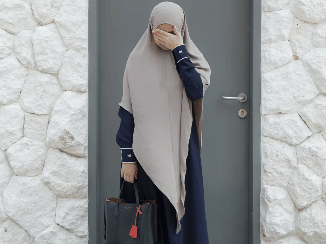 ilustrasi hijab khiban 