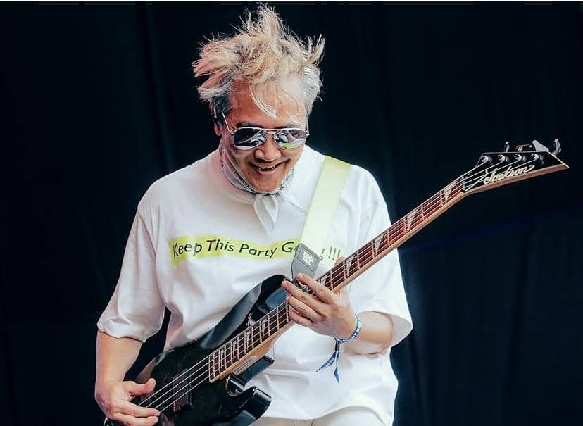 Biodata dan Profil Thomas Ramdhan, Bassist GIGI Sejak Awal Berdiri