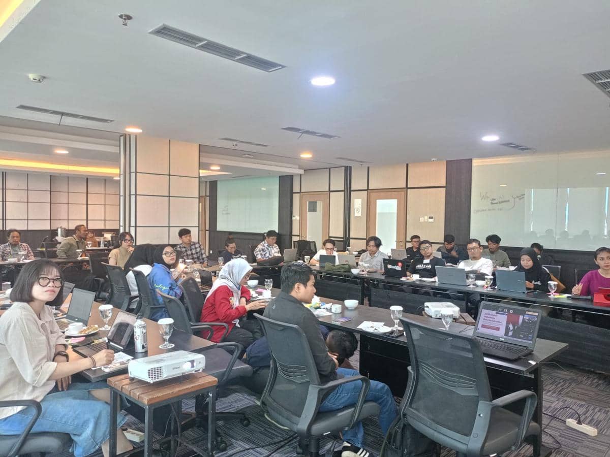 AJI Indonesia Bekali Jurnalis Pahami Sumber Terbuka dan Disinformasi
