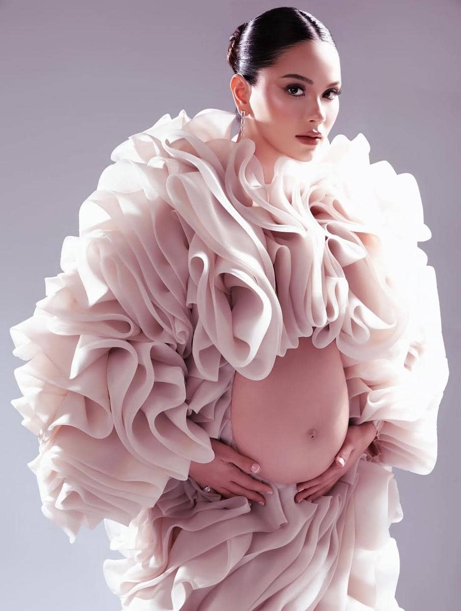 Gaya Maternity Shoot Alyssa Daguise (instagram.com/alyssadaguise)