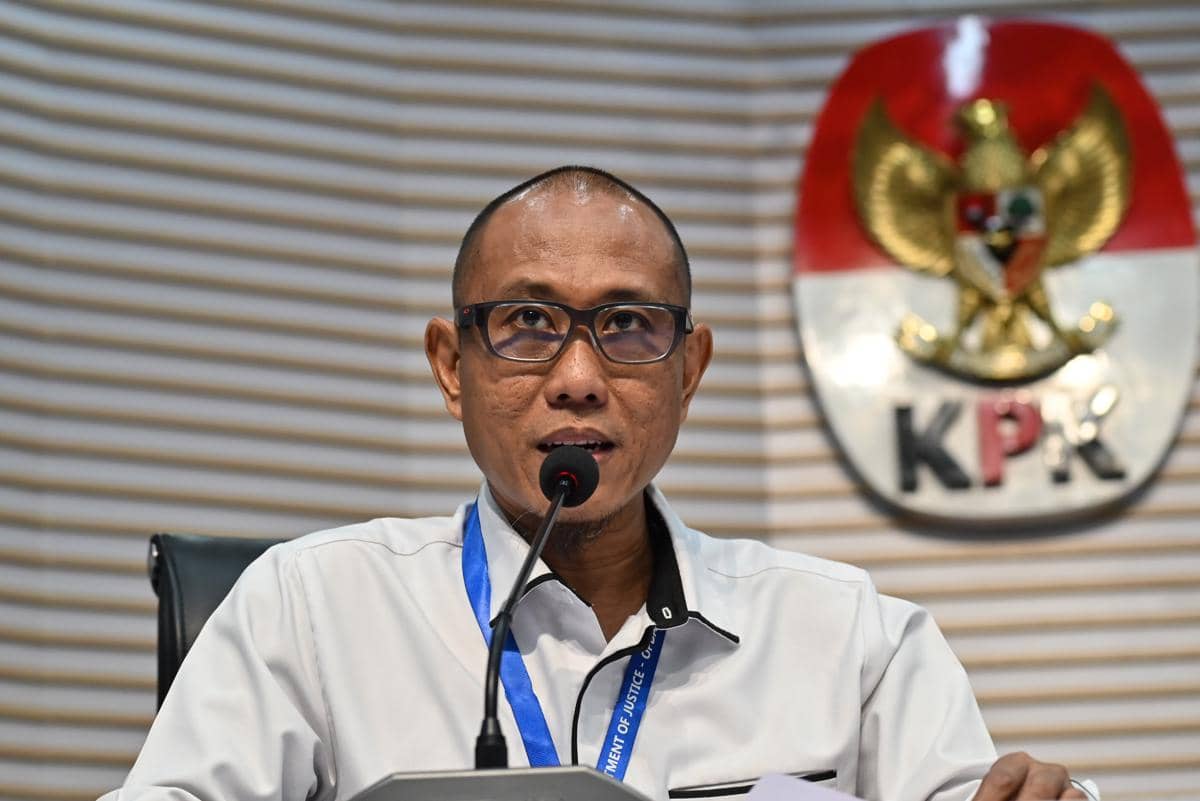 Pelaksana Tugas Direktur Penyidikan KPK Achmad Taufik Husein