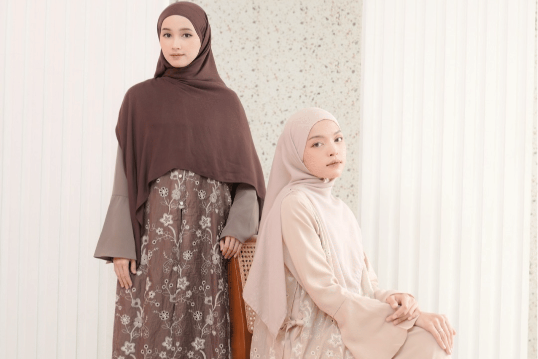 ilustrasi hijab khiban