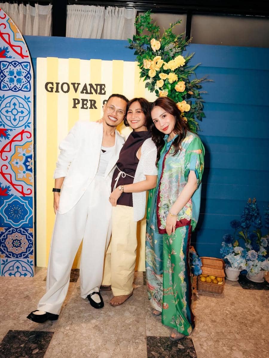 Gaya Artis di Ulang Tahun Wanda Hara (instagram.com/wanda_haraa)