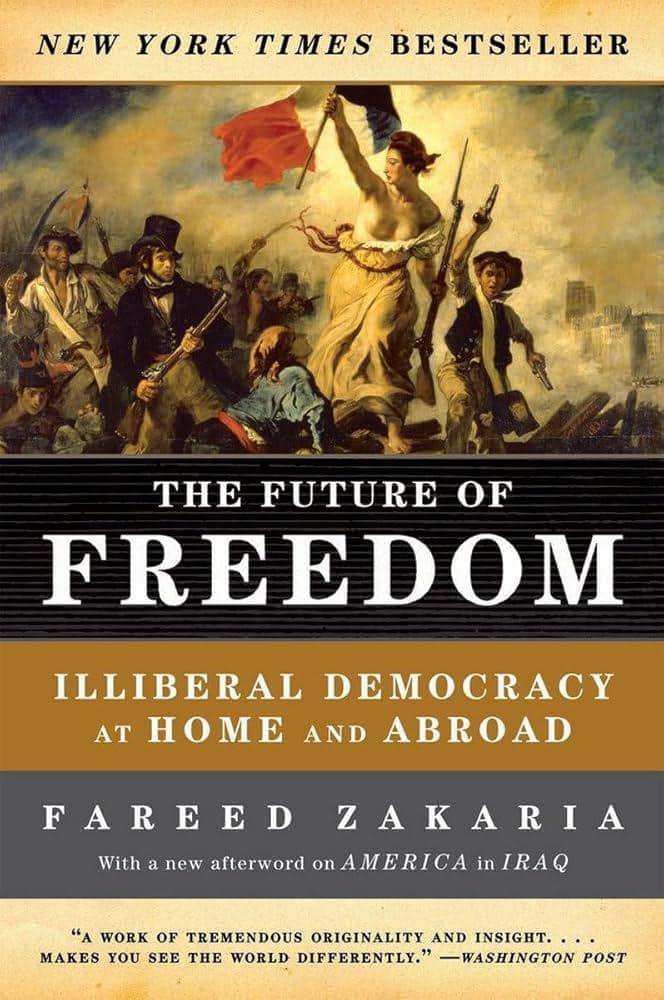 Cover buku "The Future of Freedom: Illiberal Democracy at Home and Abroad" (foto via Amazon)