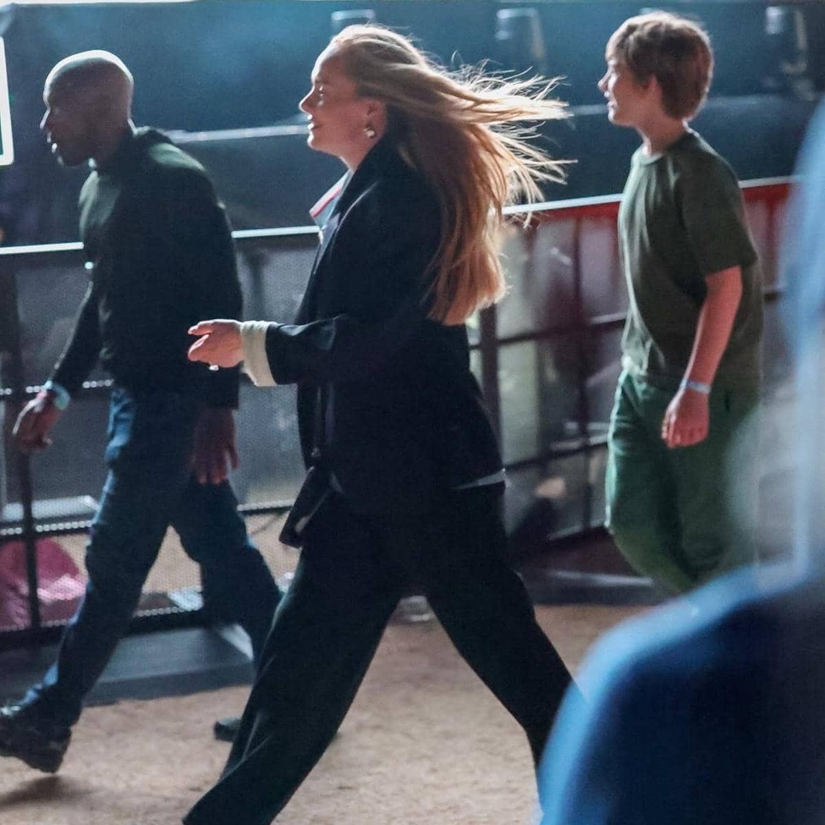 Adele ikut nonton Justin Bieber di Coachella