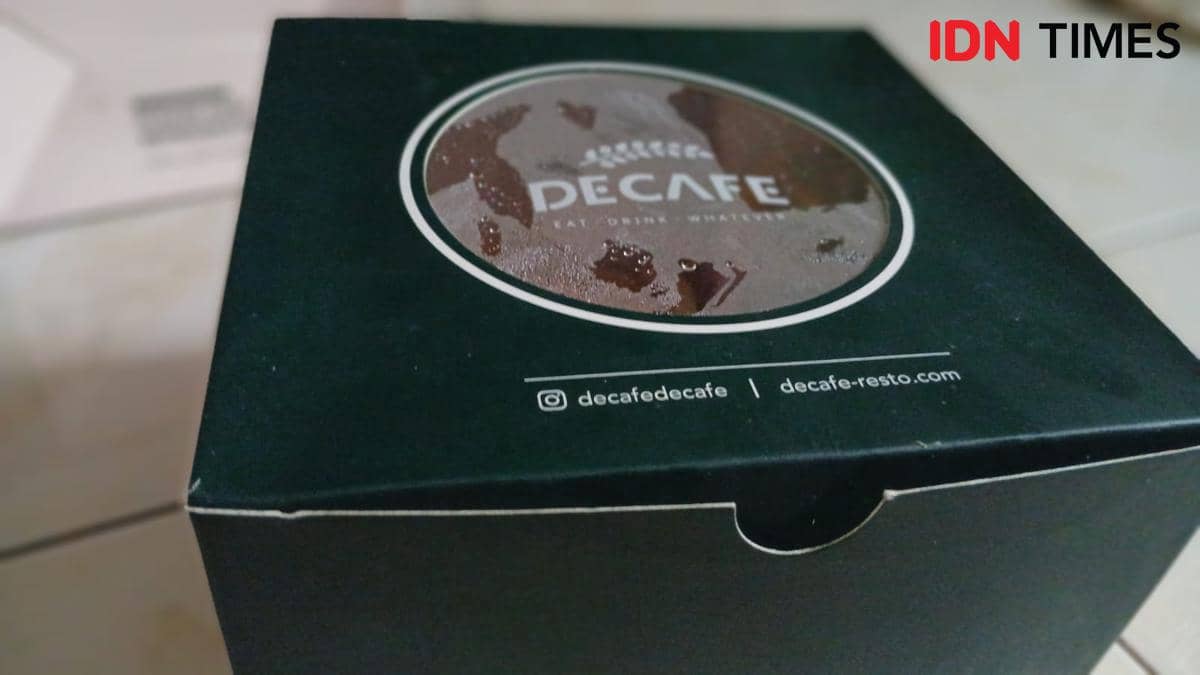 De Cafe Balikpapan Kalimantan Timur.