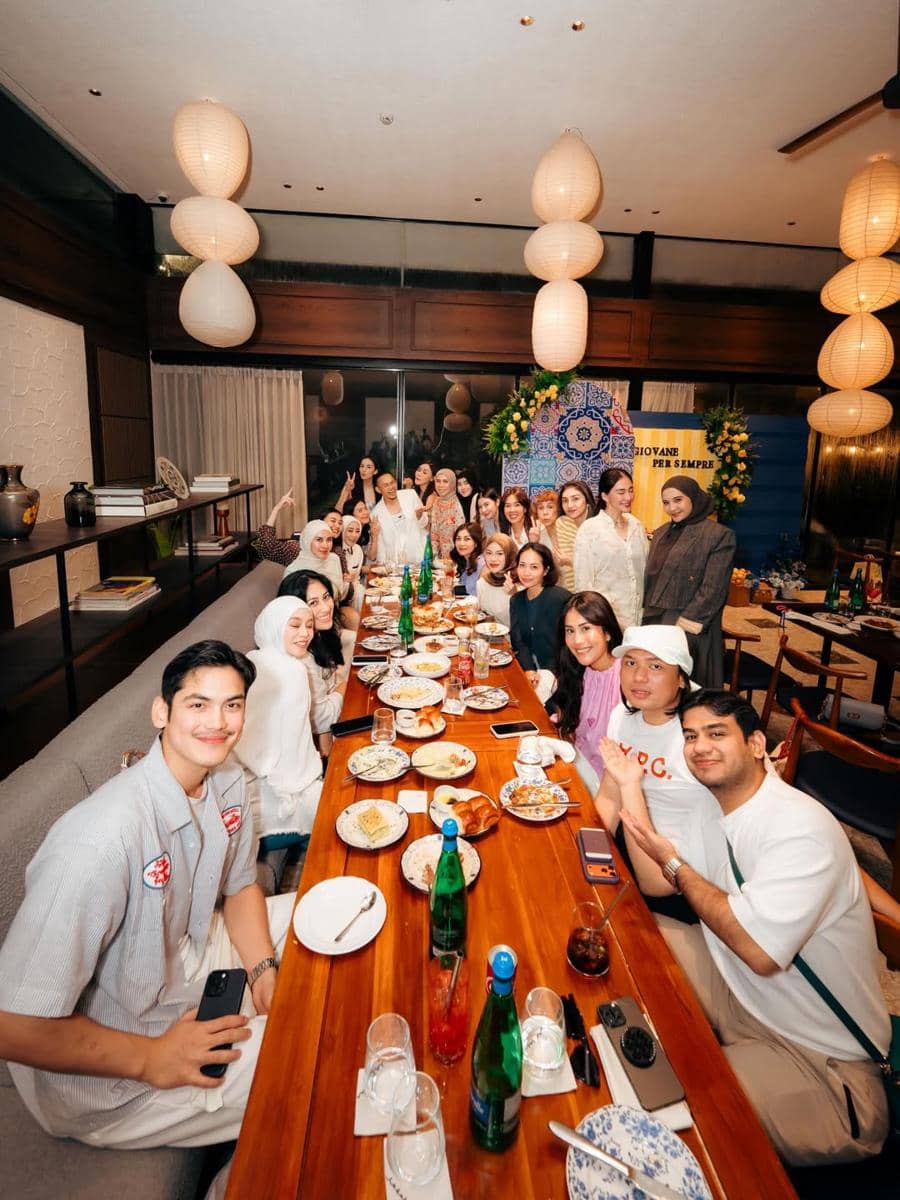 Dekorasi Birthday Party Wanda Hara (instagram.com/wanda_haraa)