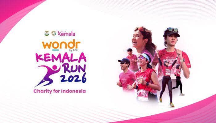 Libatkan 10.000 Pelari, wondr Kemala Run Dorong Sport Tourism di Bali