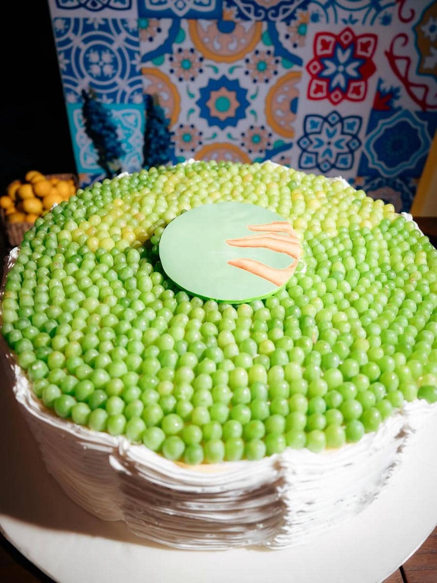 Dekorasi Birthday Party Wanda Hara (instagram.com/wanda_haraa)