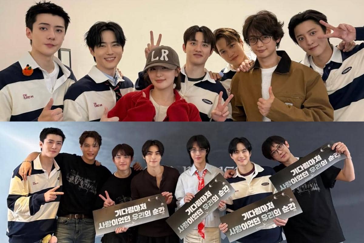 Deretan Artis Korea Nonton Konser EXO PLANET #6 - EXhOrizon in SEOUL 2026