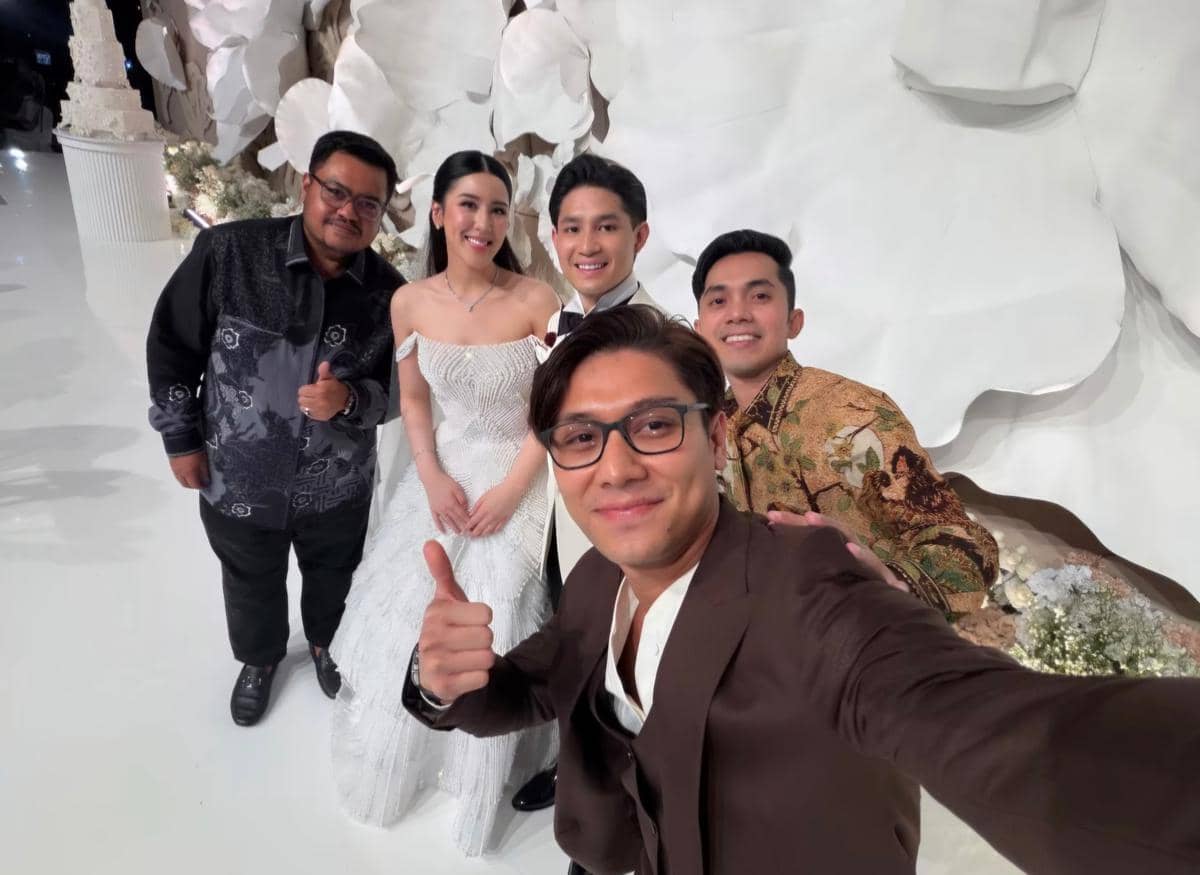 Resepsi Teuku Rassya dan Cleantha Islan