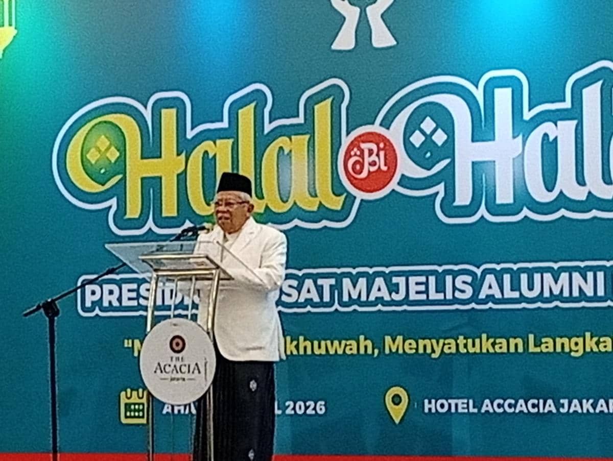 Ma’ruf Amin Soroti Muktamar PBNU 2026, Singgung Persatuan