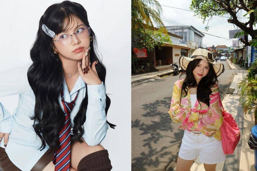 Hairstyle ala Diva Azzura, Inspirasi Gaya Korean Look!