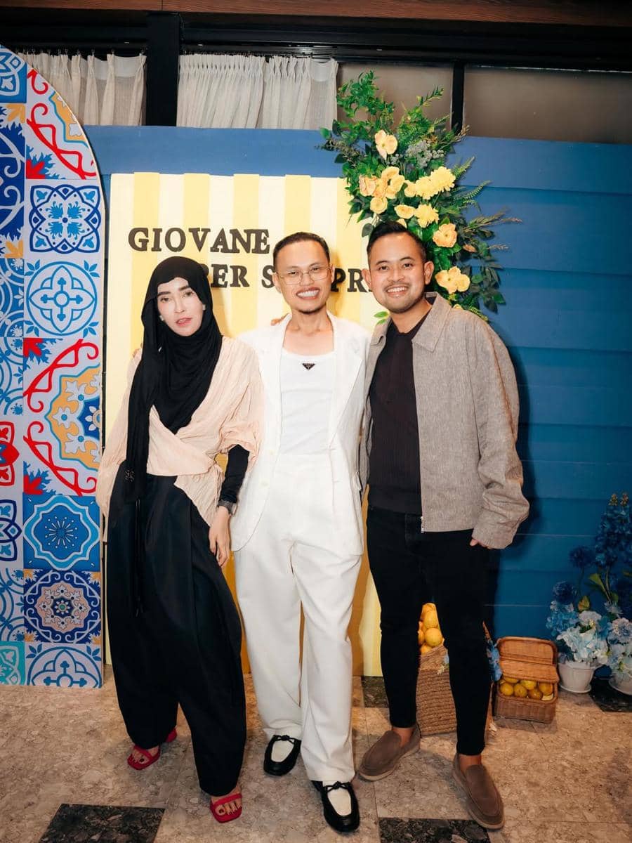 Gaya Artis di Ulang Tahun Wanda Hara (instagram.com/wanda_haraa)