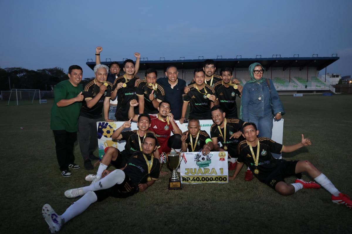 MSJC menjuarai Piala Gubernur Sumut di even Porwasu 2026 (dok.Porwasu)