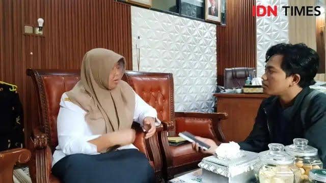 Yayuk Sri Rahayu, Kepala Badan Pengelolaan Keuangan dan Pendapatan Daerah Kabupaten Magetan. IDN Times/Riyanto.