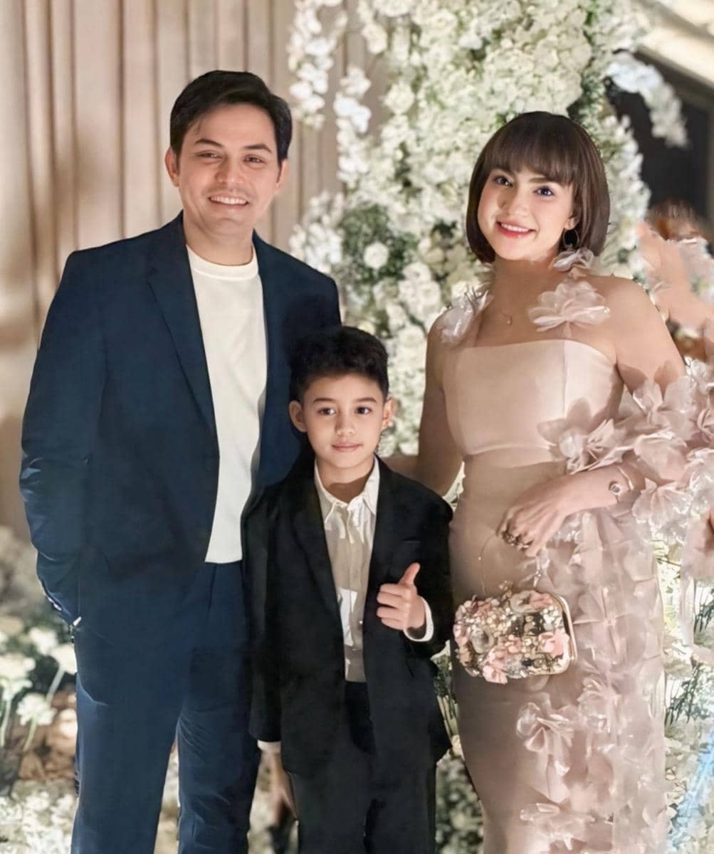 Tamu Artis di Pernikahan Teuku Rassya dan Cleantha Islan (instagram.com/alessia89cestaro)