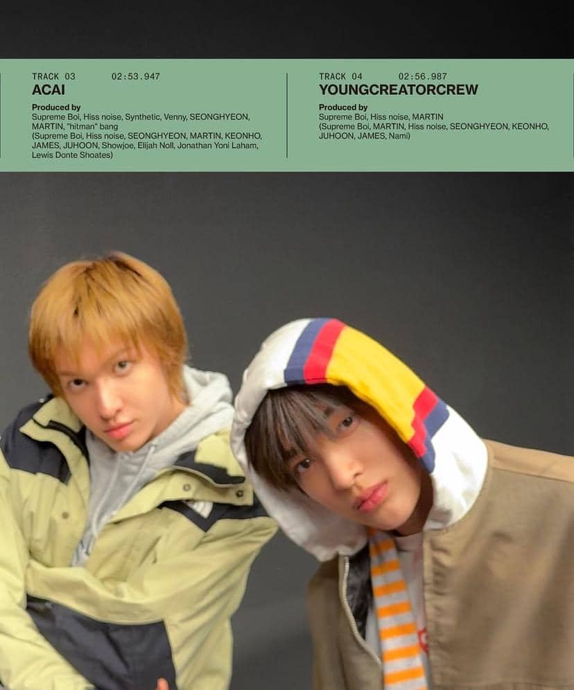 daftar 2ND EP GREENGREEN CORTIS