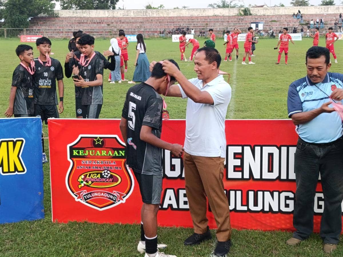 Ahmad Baharudin Resmi Ditunjuk Sebagai Plt Bupati Tulungagung